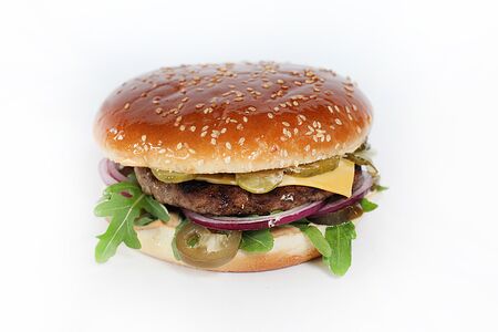 Биг Бургер Hot