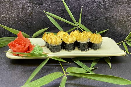 Ролл Маки запеченный