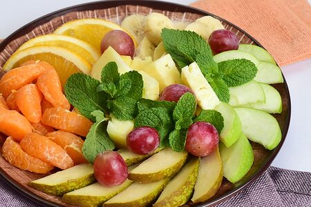 Фруктовая тарелка