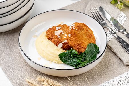 Куриные котлетки