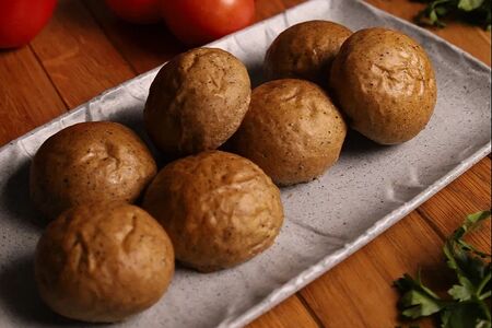 Булочка ржаная