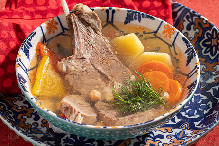 Ташкентская шурпа