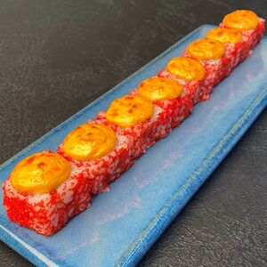 Запеченный с камчатским крабом