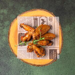 Куриные крылышки в фирменном соусе