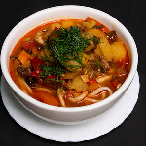 Лагман узбекский