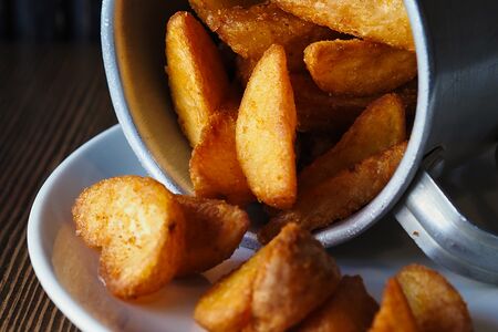 Картофельные дольки