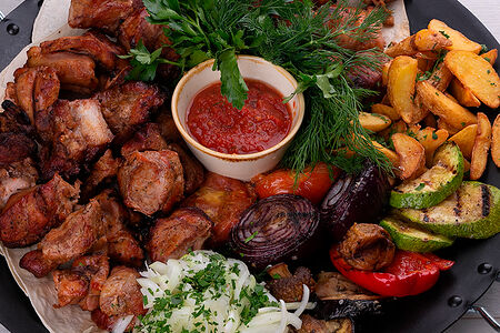 Голодный Джон на компанию