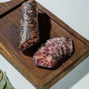 Домашняя сушеная колбаса Халяль