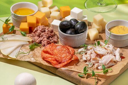 Винная тарелка