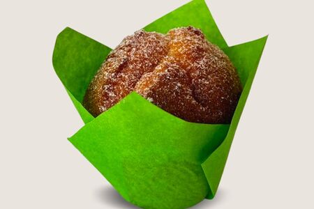 Маффин с творожной начинкой