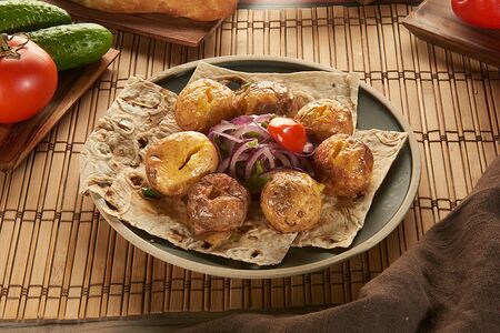 Молодая картошка