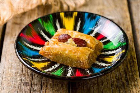 Принцесса с миндалем