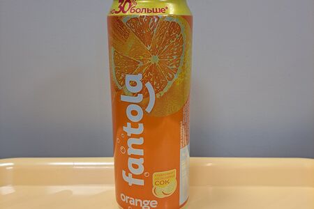Лимонад Fantola Апельсин