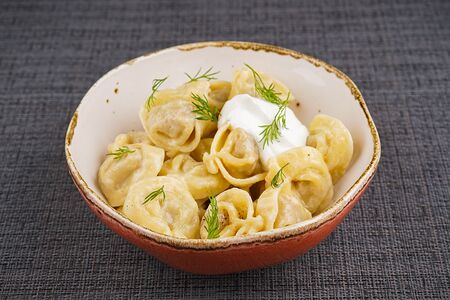 Вареники с картофелем