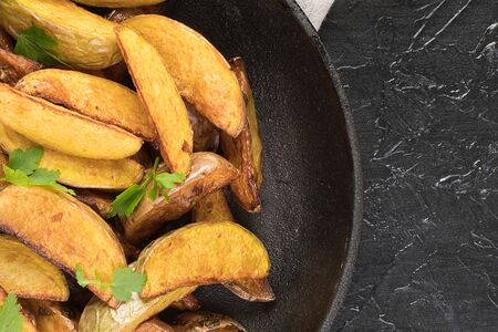 Картофельные дольки