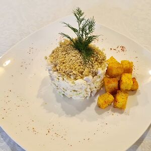 Салат Мужская сила