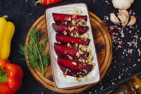 Равиоли со свеклой