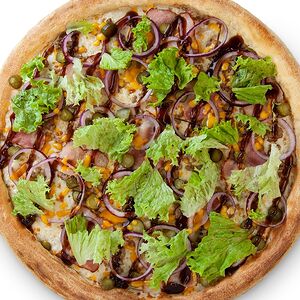 Пицца-бургер