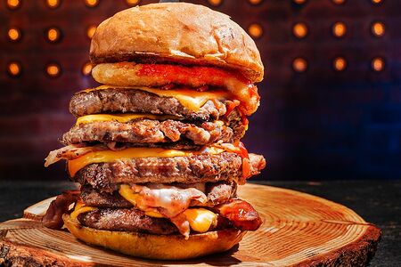 Бургер Эверест