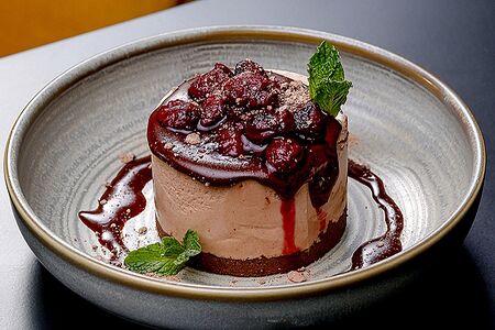 Шоколадный чизкейк