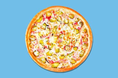 Пицца Ветчина и грибы