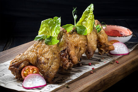 Крылья Buffalo