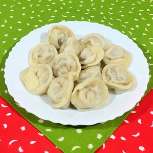 Татарские пельмени