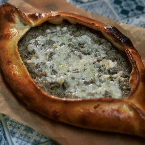 Лодочка с телятиной