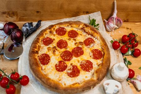 Пицца Пепперони