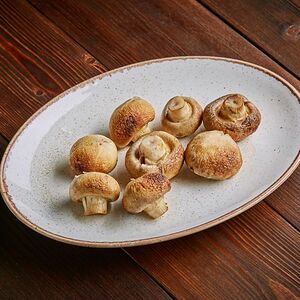 Шампиньоны на углях