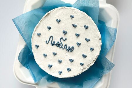 Бенто-торт Красный бархат