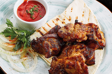 Шашлык из курицы