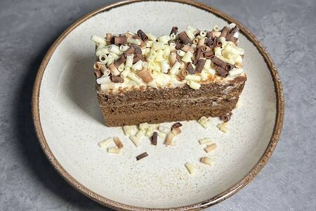 Тортик Три шоколада