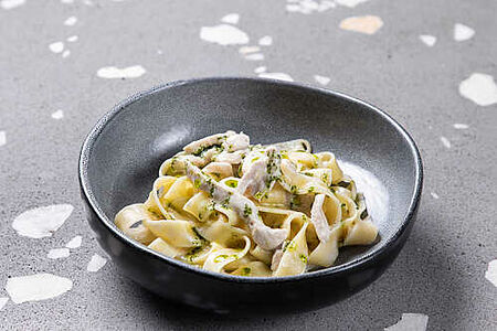 Тальятелле с курицей