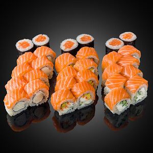 Сет с лососем XL