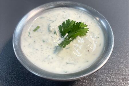 Соус Сметанный с зеленью 