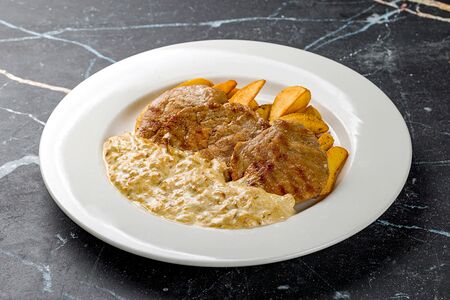 Свиные медальоны