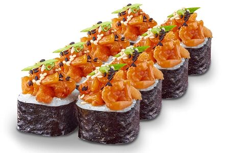 Ролл Тартар с лососем