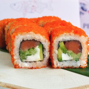 Калифорния с лососем