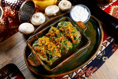 Голубцы с мясом