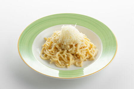 Детские макарошки с сыром