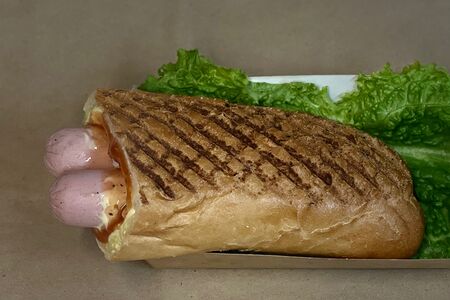 Хот-дог Двойной-обычный