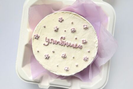 Бенто-торт шоколадный