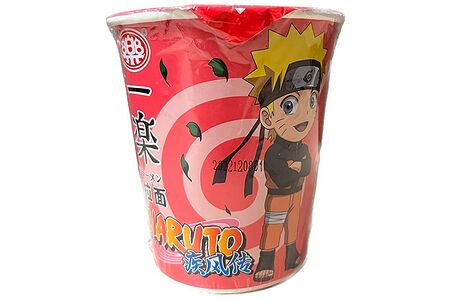 Лапша рамен Yile Naruto с телятиной умеренно острая