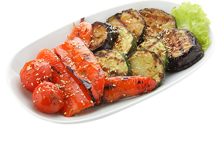 Овощи запеченные на гриле