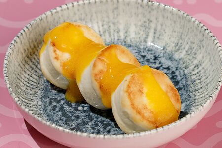 Сырники манго-маракуйя