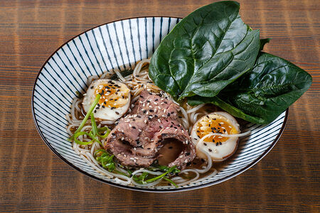 Рамен с говядиной