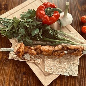 Кило шашлыков из курицы
