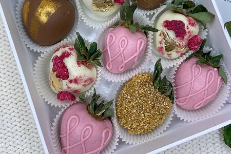 Набор Розовая вуаль