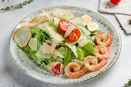 Цезарь с Креветками